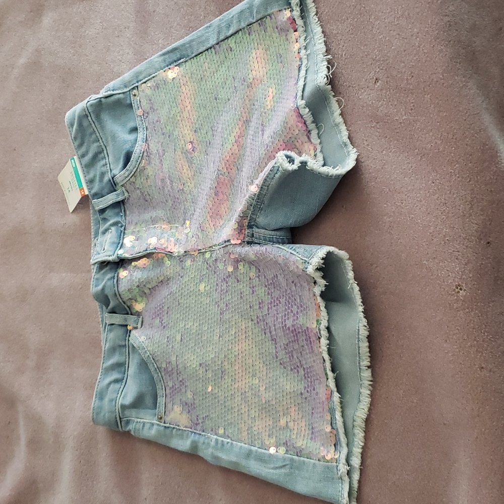 Justice  Sequence Jean Shorts